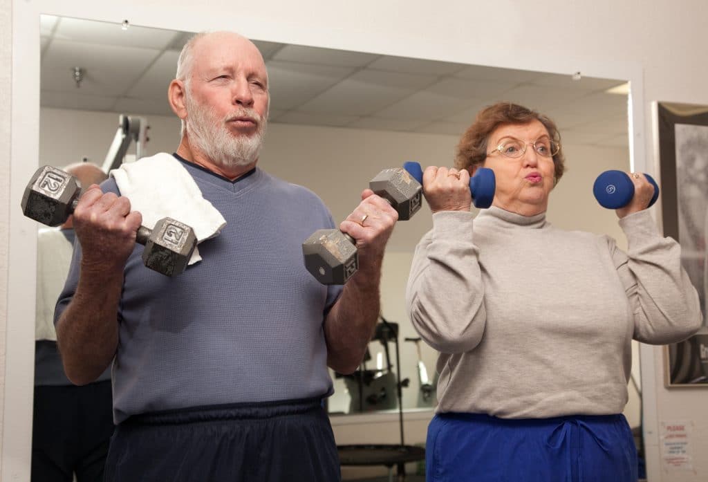 Personal Training for Older Adults