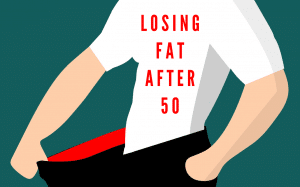 losing fat after 50