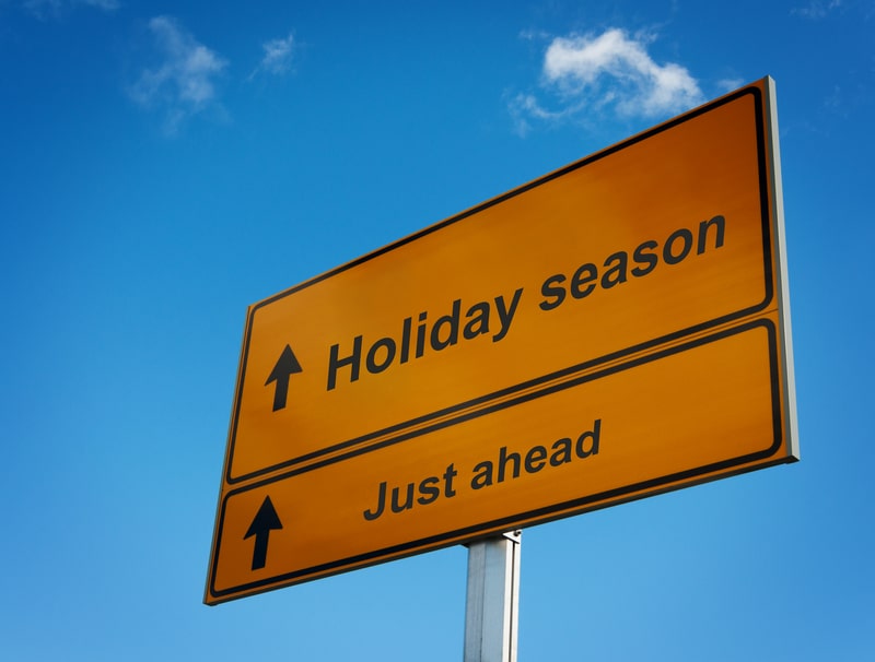Holiday Season sign